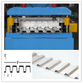 Petit pain de plancher de plate-forme de système de contrôle de PLC formant la machine